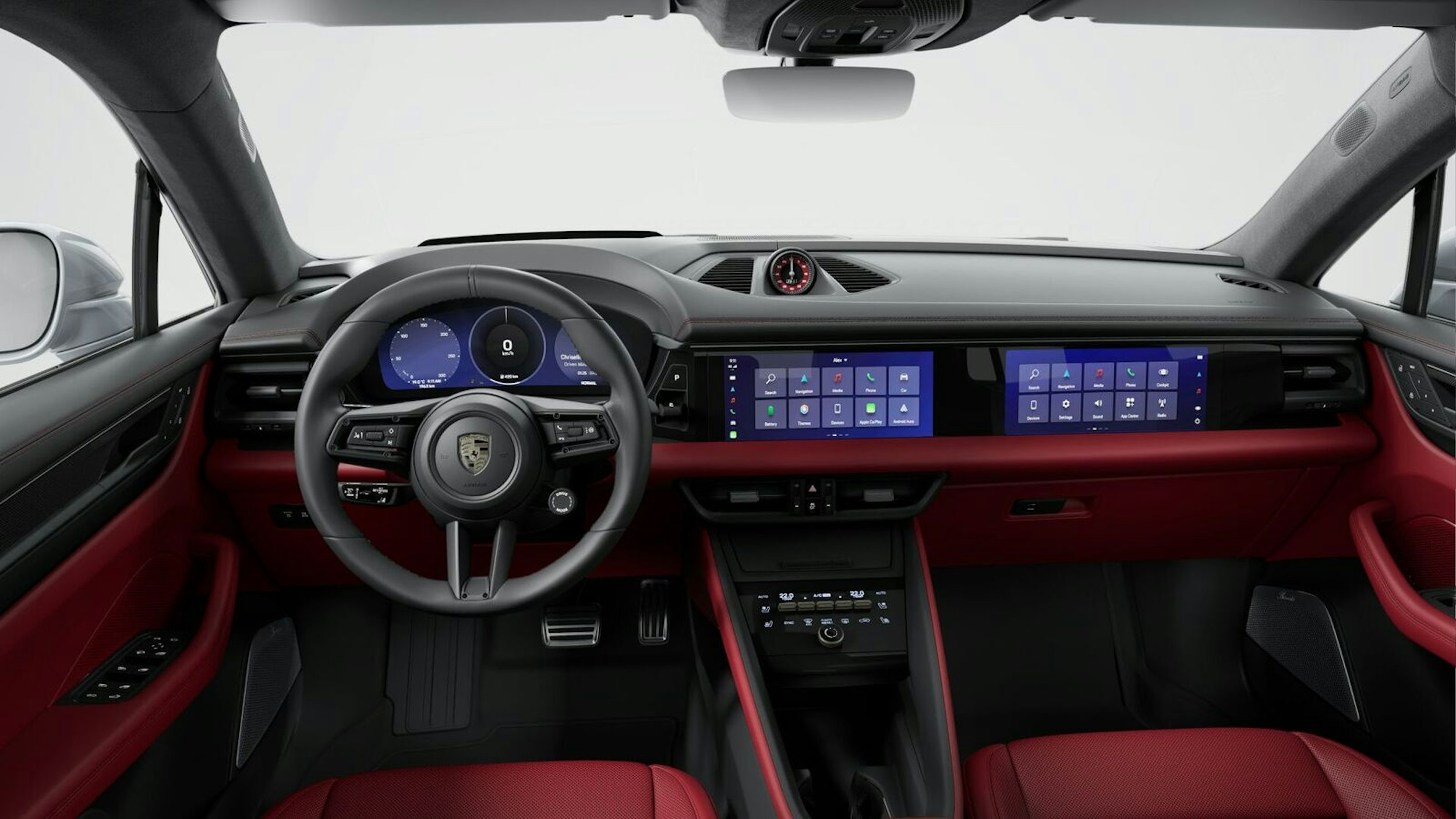 harmaa Porsche Macan 2025 kuva 5.