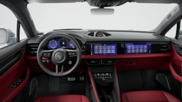 harmaa Porsche Macan 2025 kuva 5.