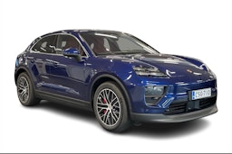 met. sininen Porsche Macan 2025 kuva 1.