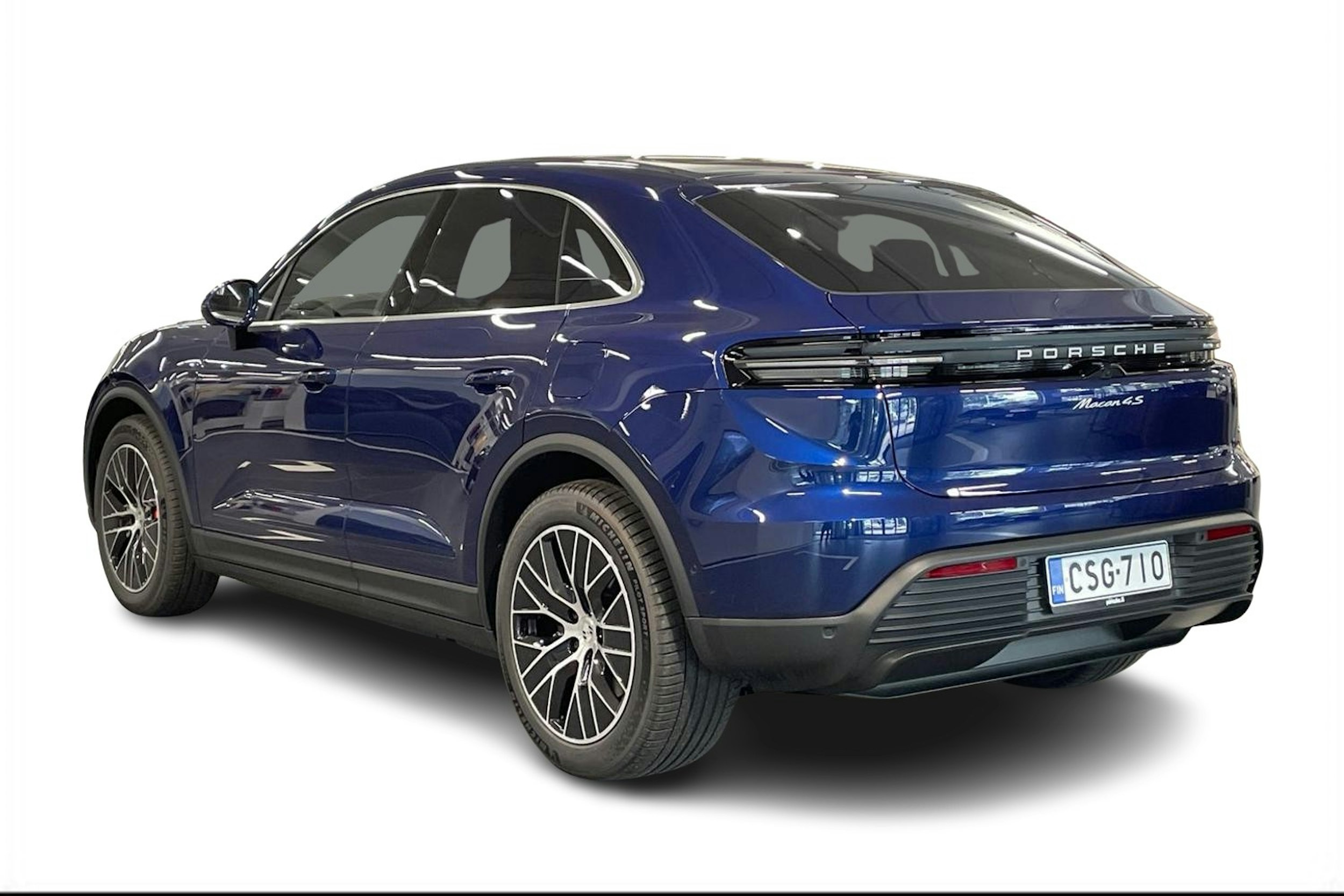 met. sininen Porsche Macan 2025 kuva 2.