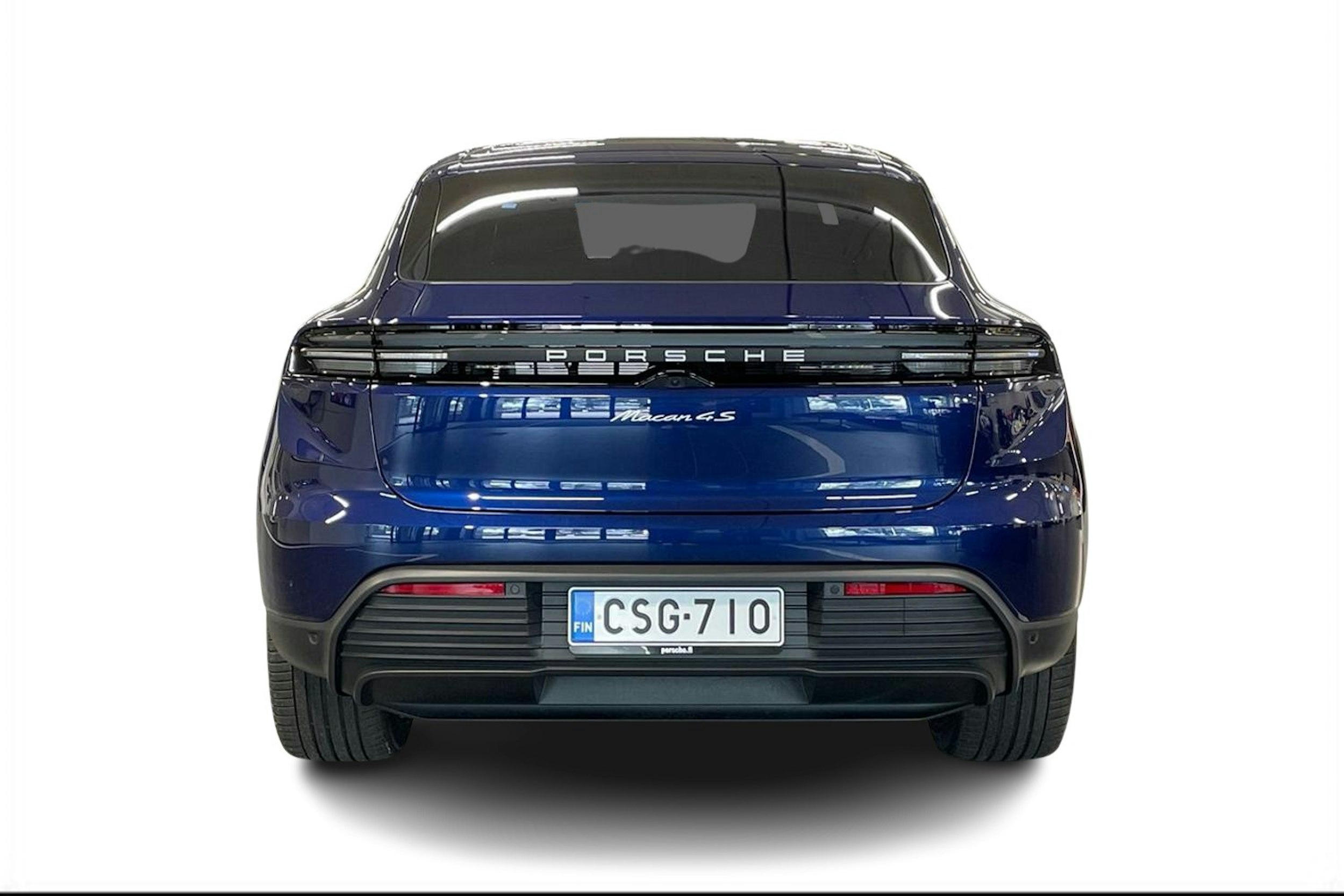 met. sininen Porsche Macan 2025 kuva 3.