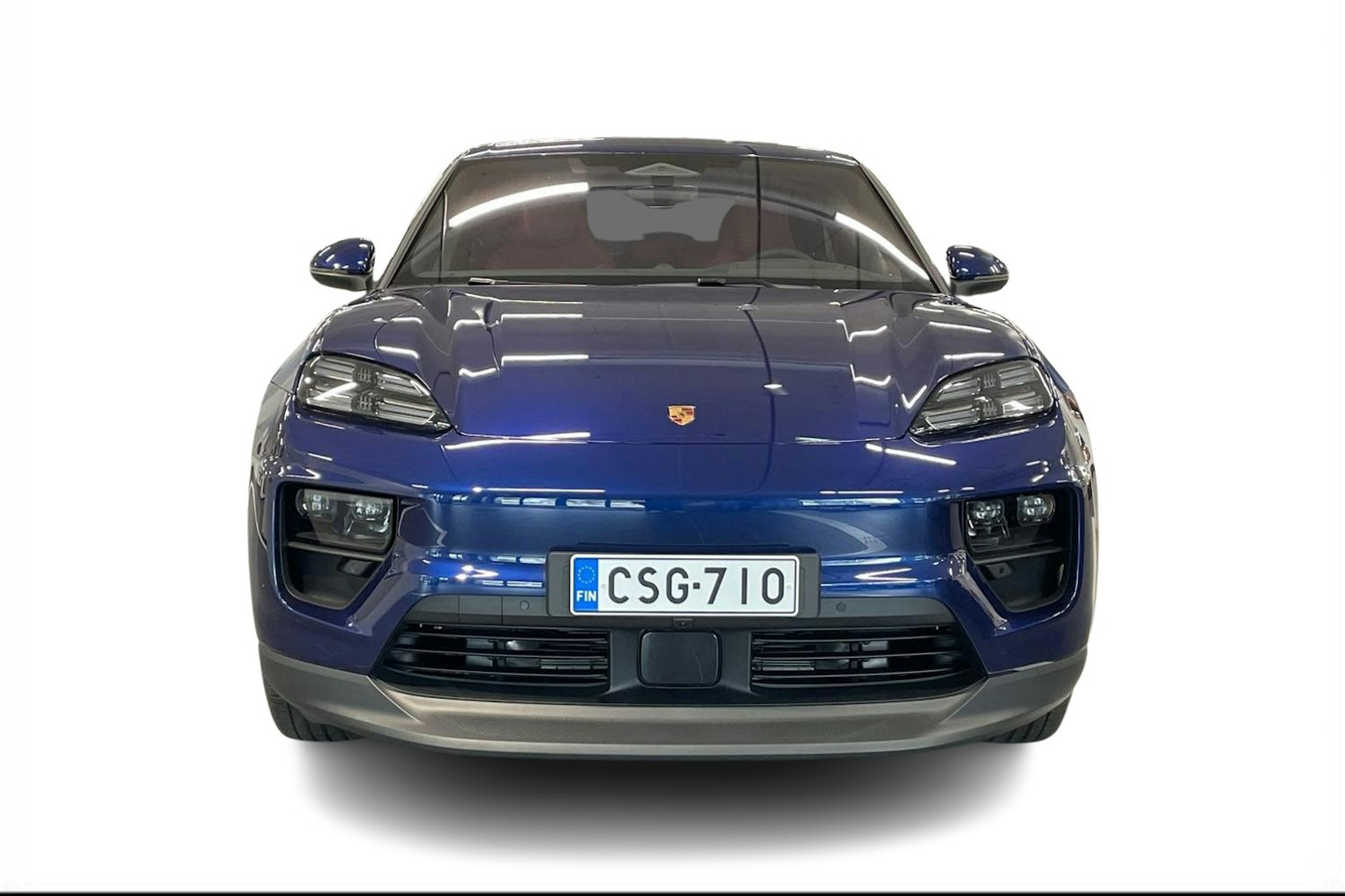 met. sininen Porsche Macan 2025 kuva 4.