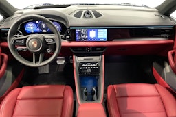 met. sininen Porsche Macan 2025 kuva 7.