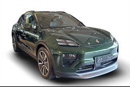 vihreä Porsche Macan 2025 kuva 1.