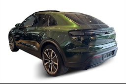 vihreä Porsche Macan 2025 kuva 3.