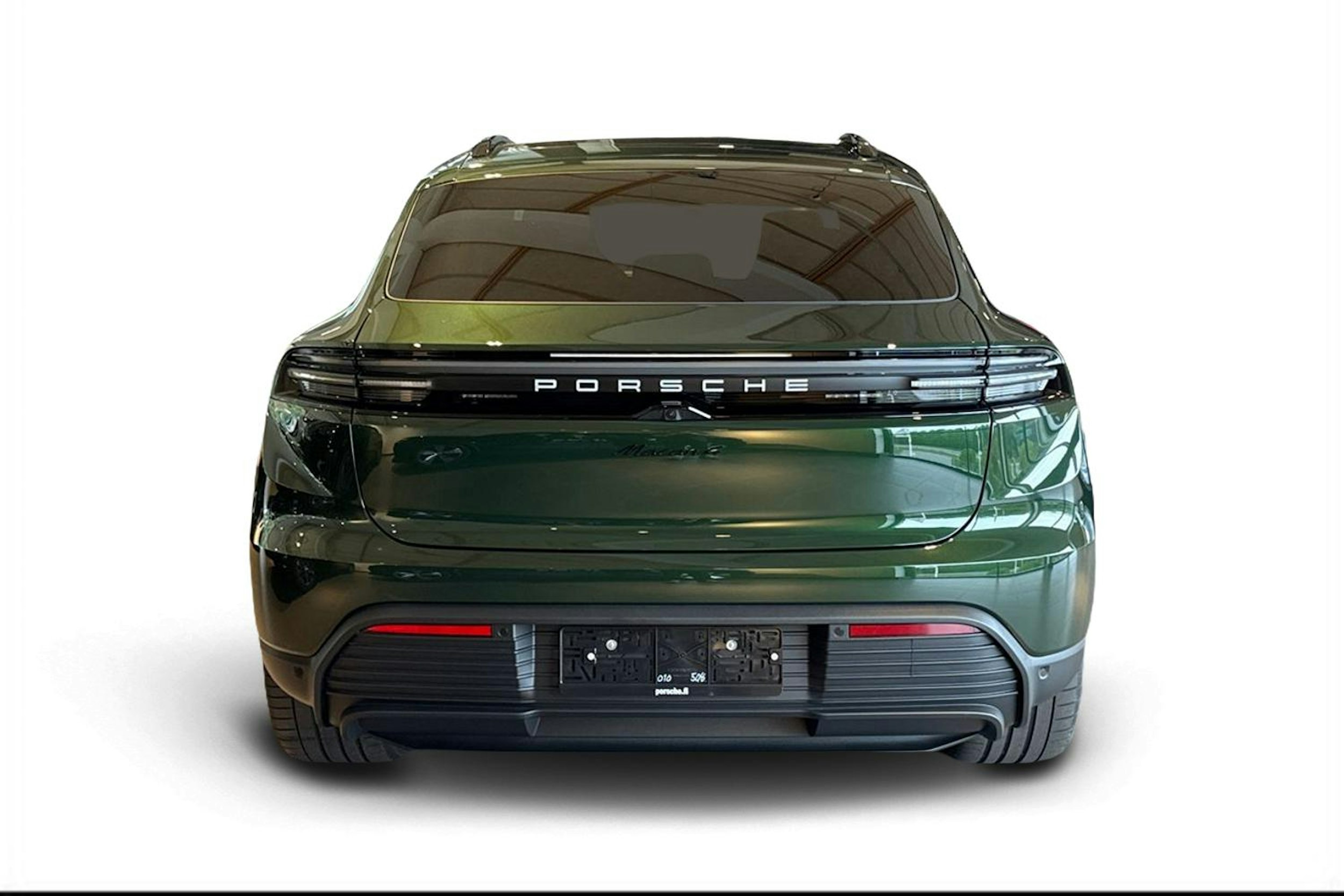 vihreä Porsche Macan 2025 kuva 4.