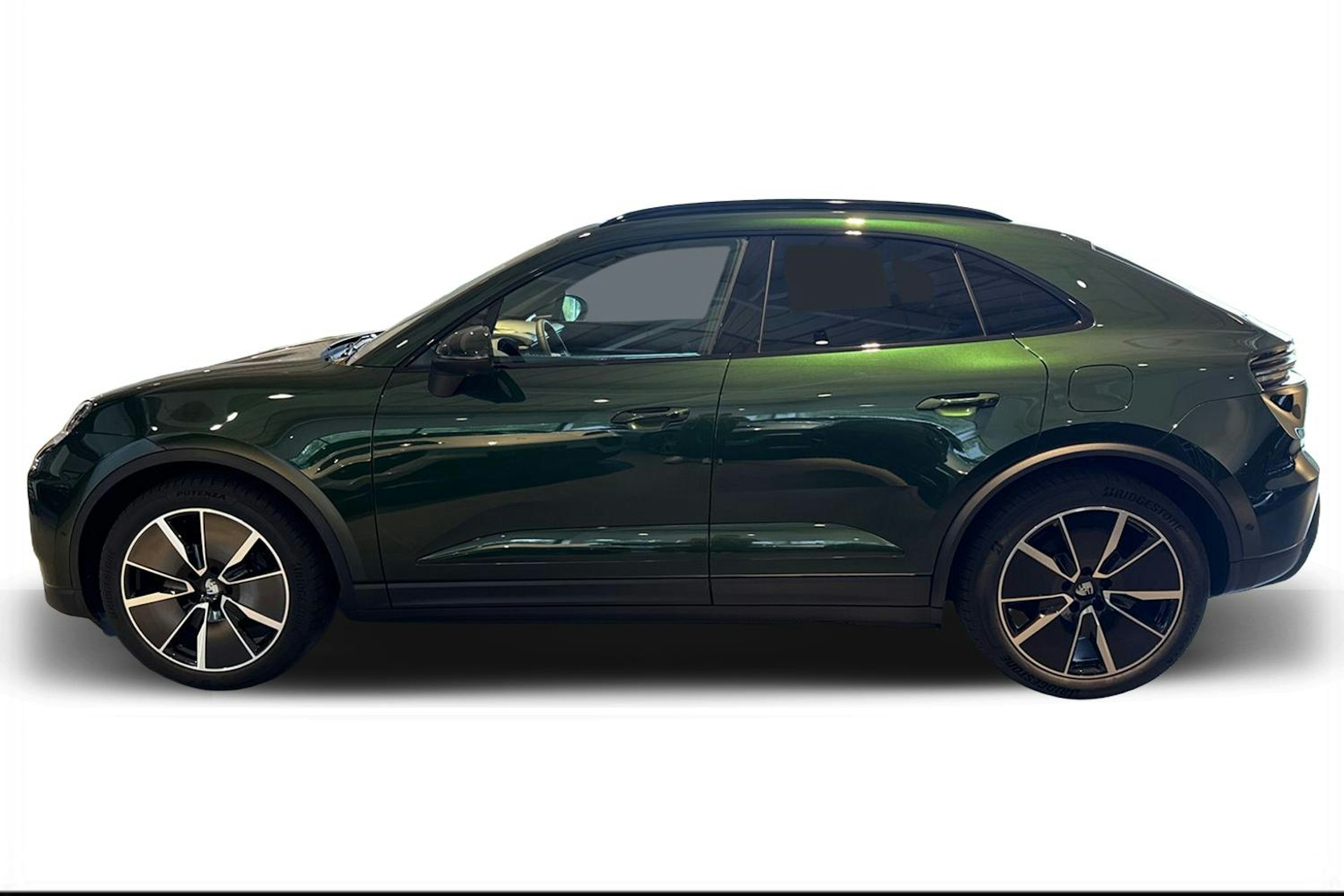 vihreä Porsche Macan 2025 kuva 5.