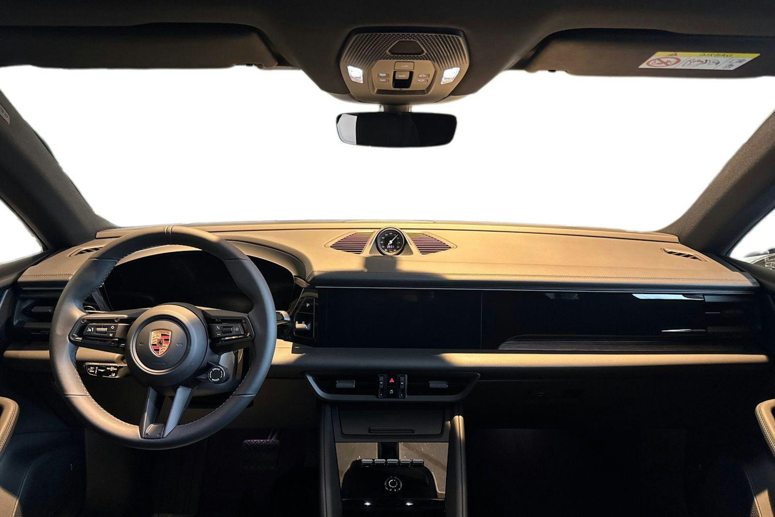 vihreä Porsche Macan 2025 kuva 7.
