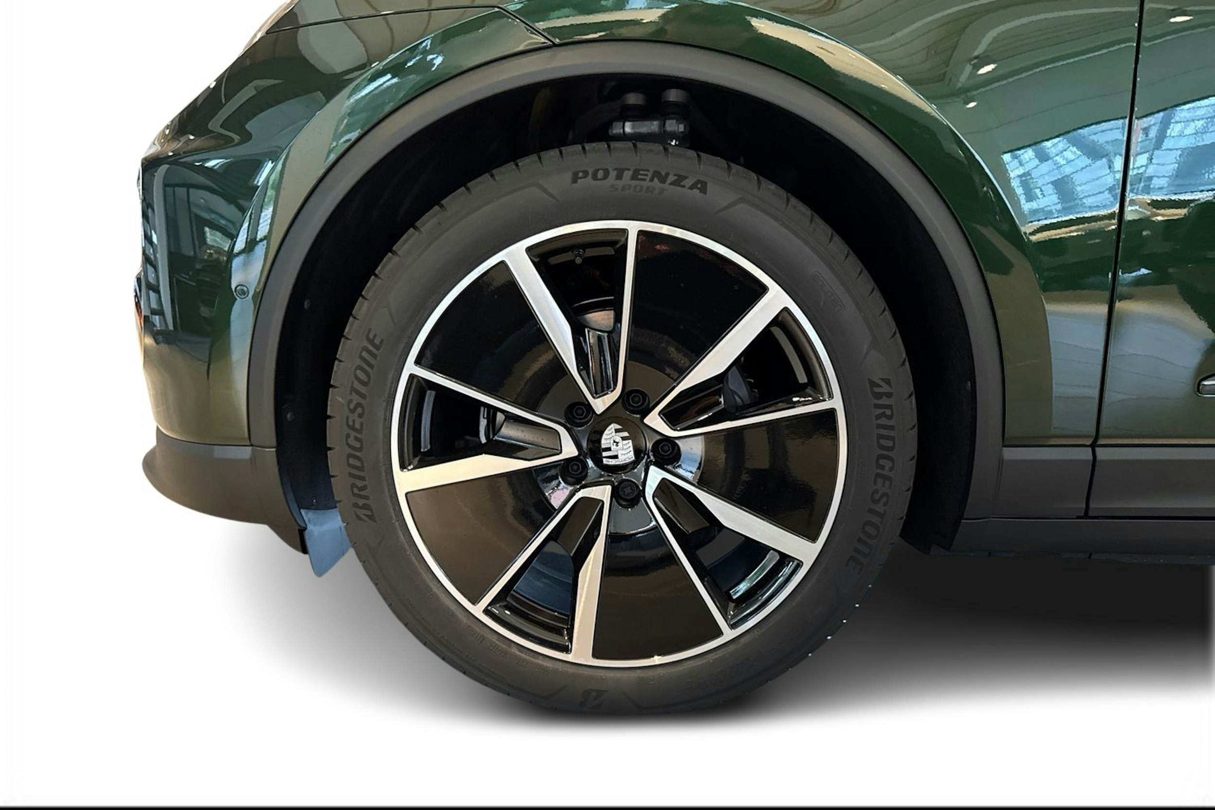vihreä Porsche Macan 2025 kuva 9.