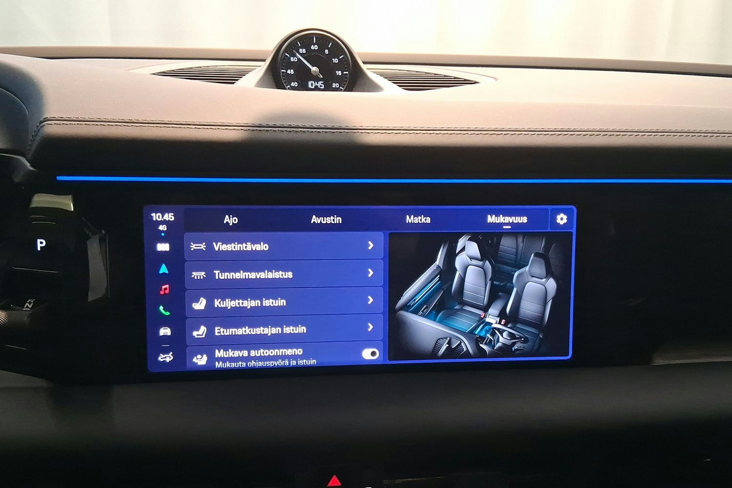 vihreä Porsche Macan 2025 kuva 17.