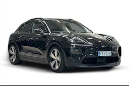 musta Porsche Macan 2025 kuva 1.