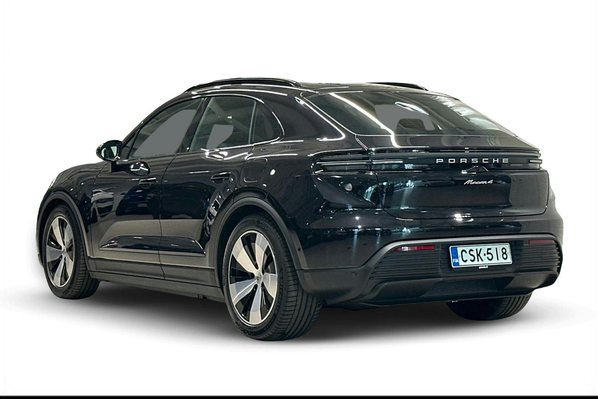 musta Porsche Macan 2025 kuva 2.