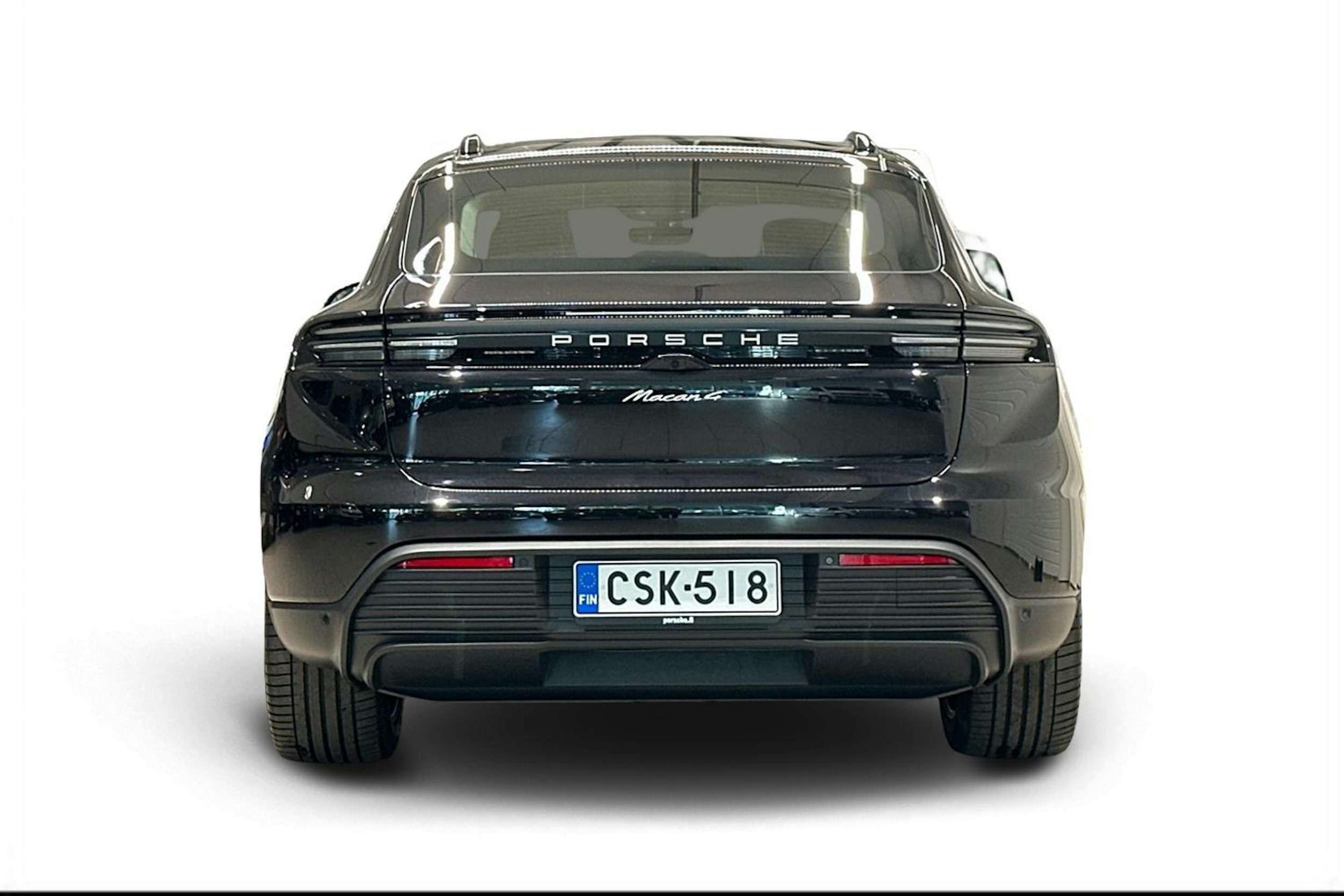 musta Porsche Macan 2025 kuva 3.