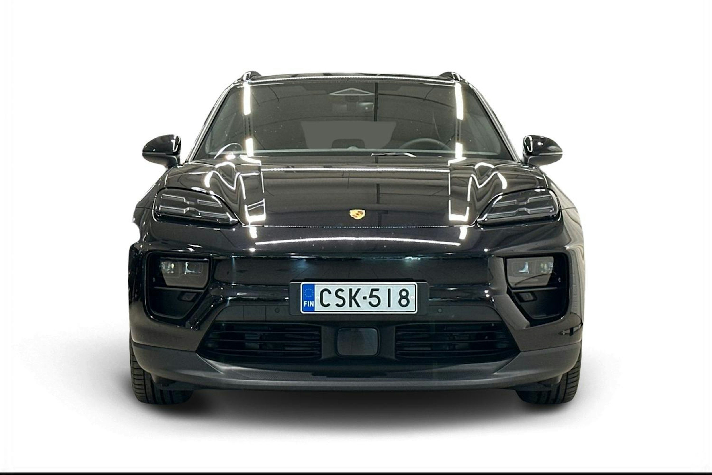 musta Porsche Macan 2025 kuva 4.