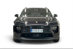 musta Porsche Macan 2025 kuva 4.