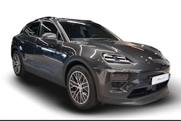 harmaa Porsche Macan 2025 kuva 1.