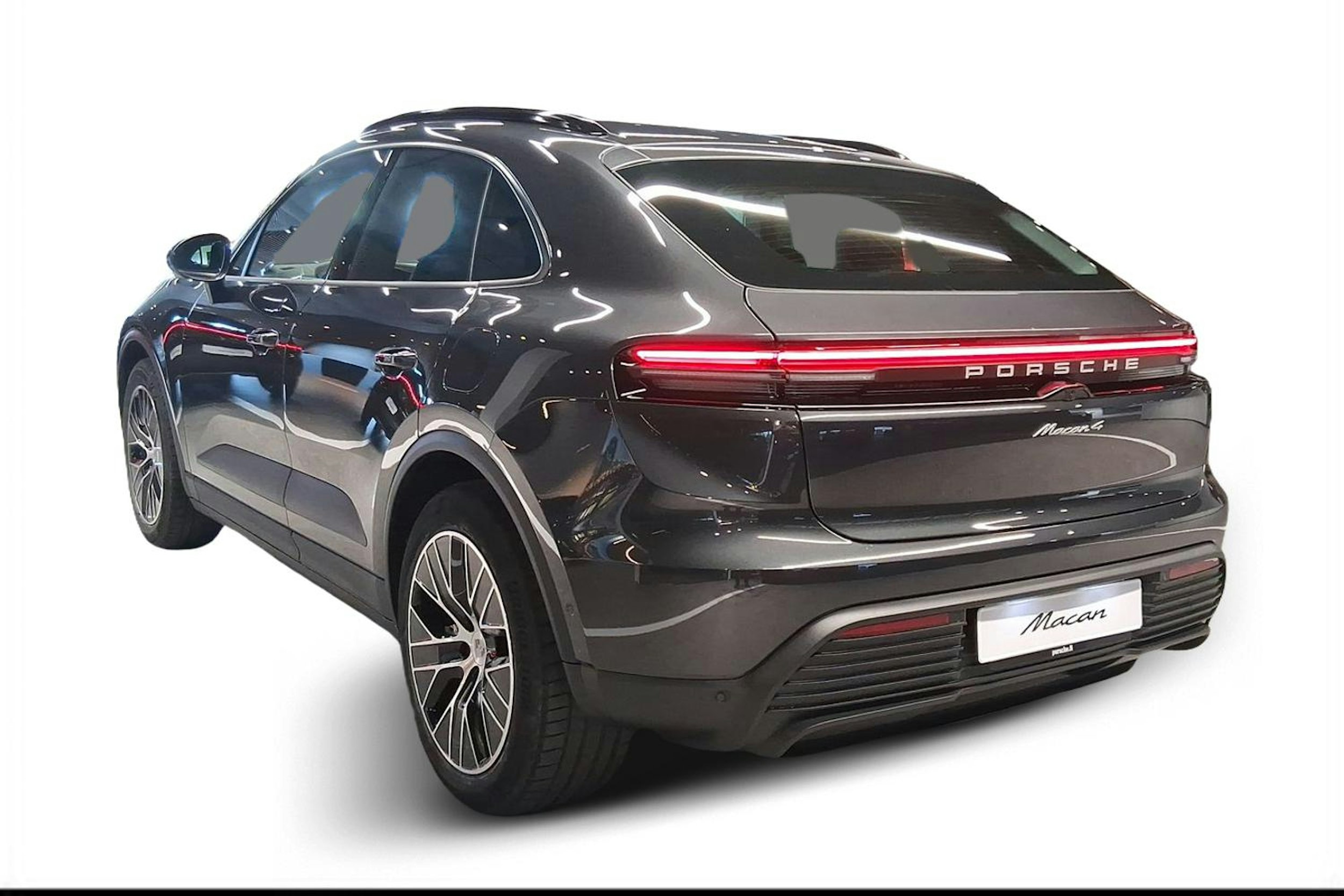 harmaa Porsche Macan 2025 kuva 2.