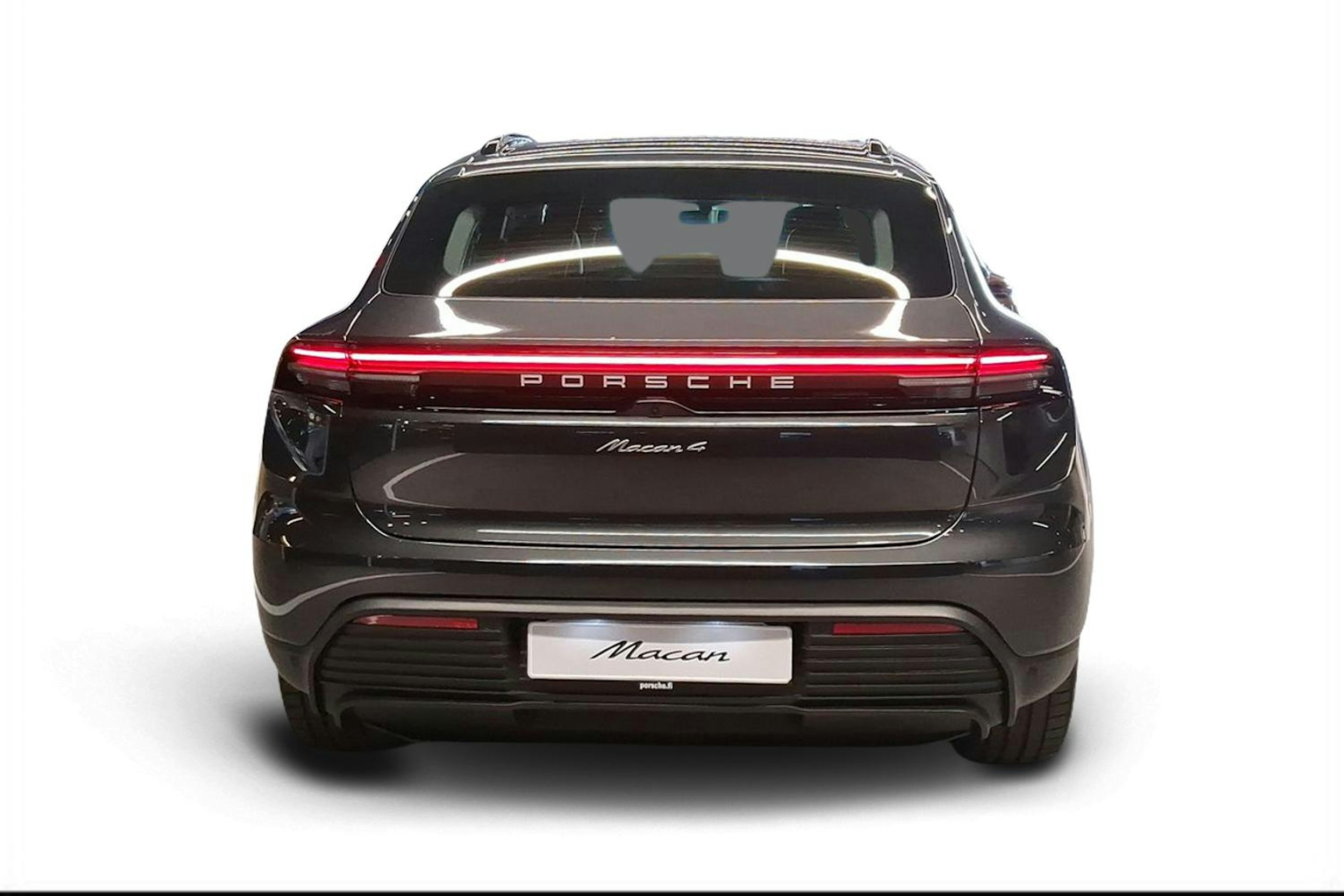 harmaa Porsche Macan 2025 kuva 3.