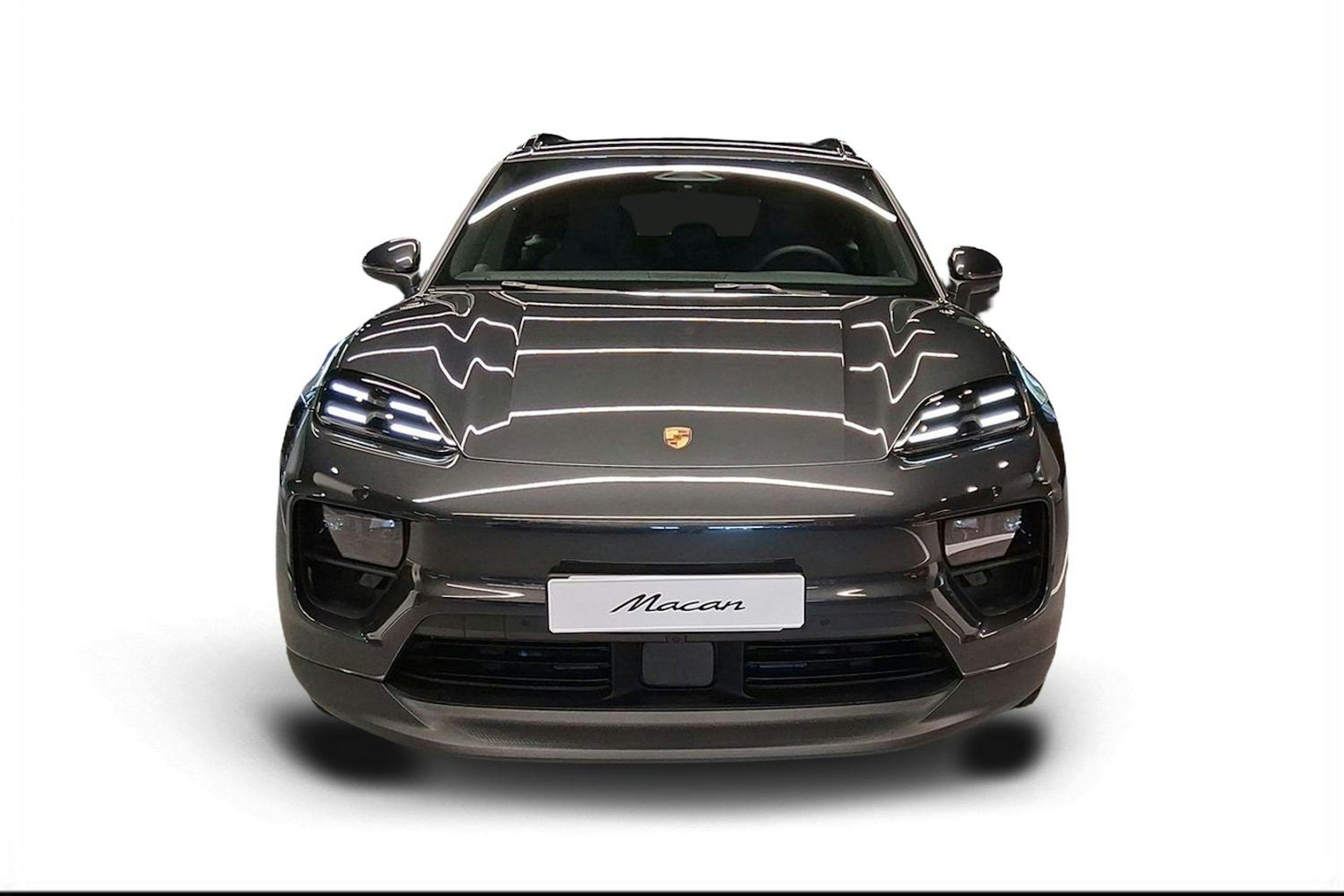 harmaa Porsche Macan 2025 kuva 4.