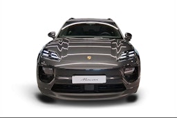 harmaa Porsche Macan 2025 kuva 4.