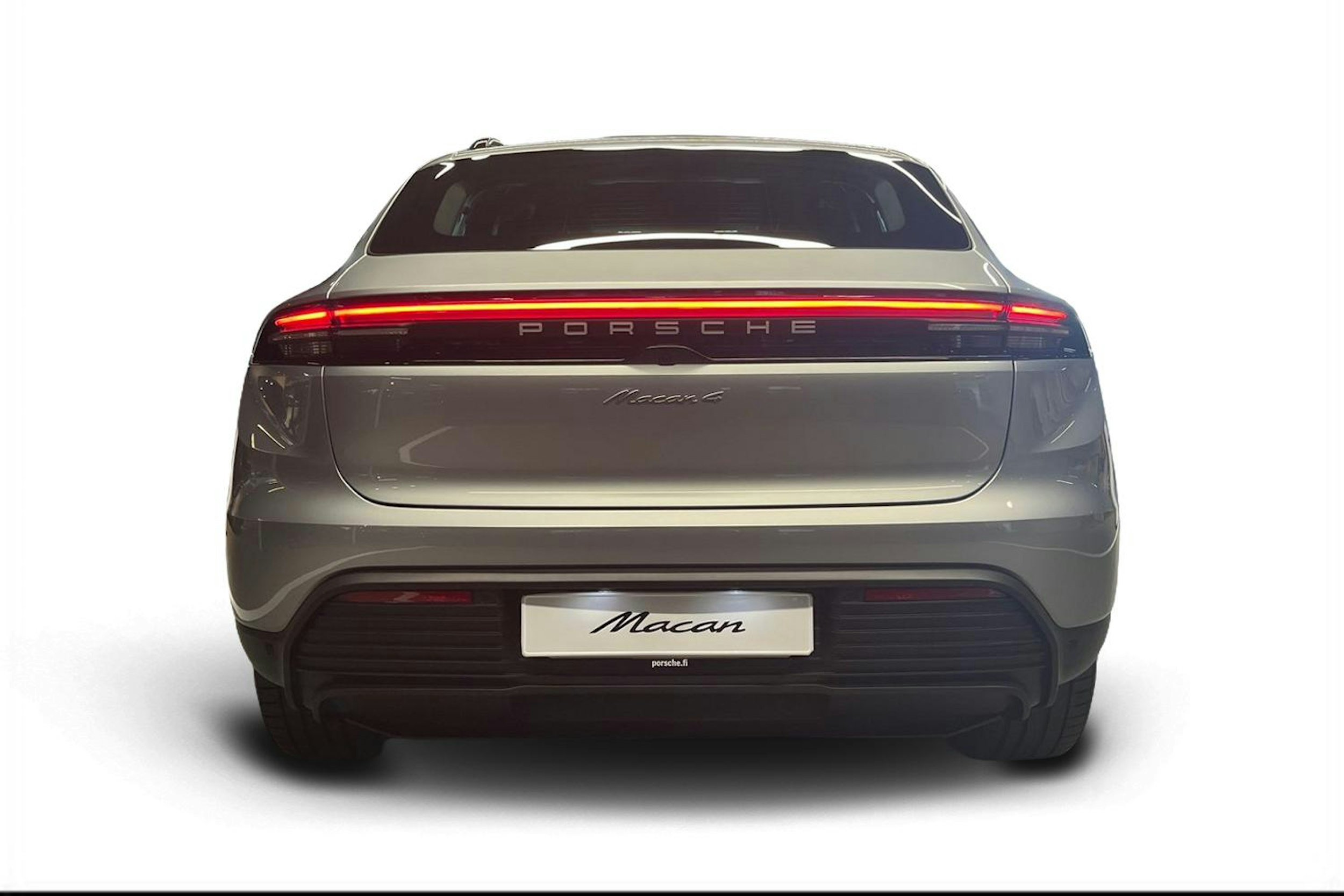 harmaa Porsche Macan 2025 kuva 3.