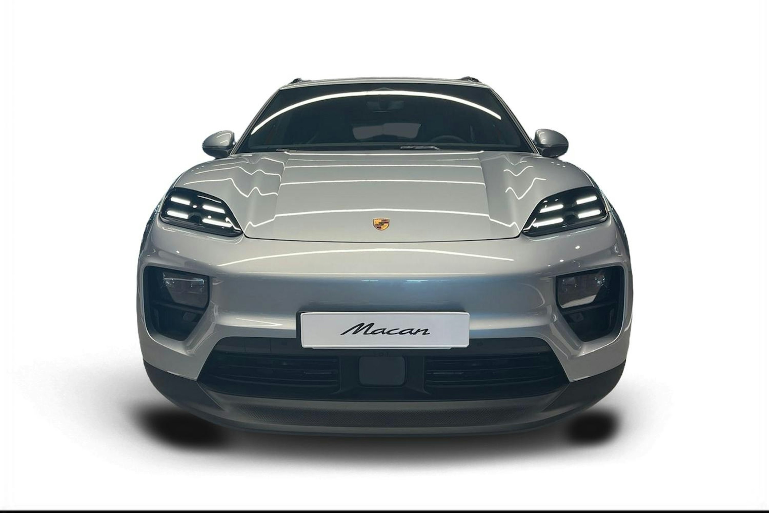 harmaa Porsche Macan 2025 kuva 4.