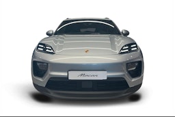 harmaa Porsche Macan 2025 kuva 4.