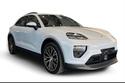 harmaa Porsche Macan 2025 kuva 1.
