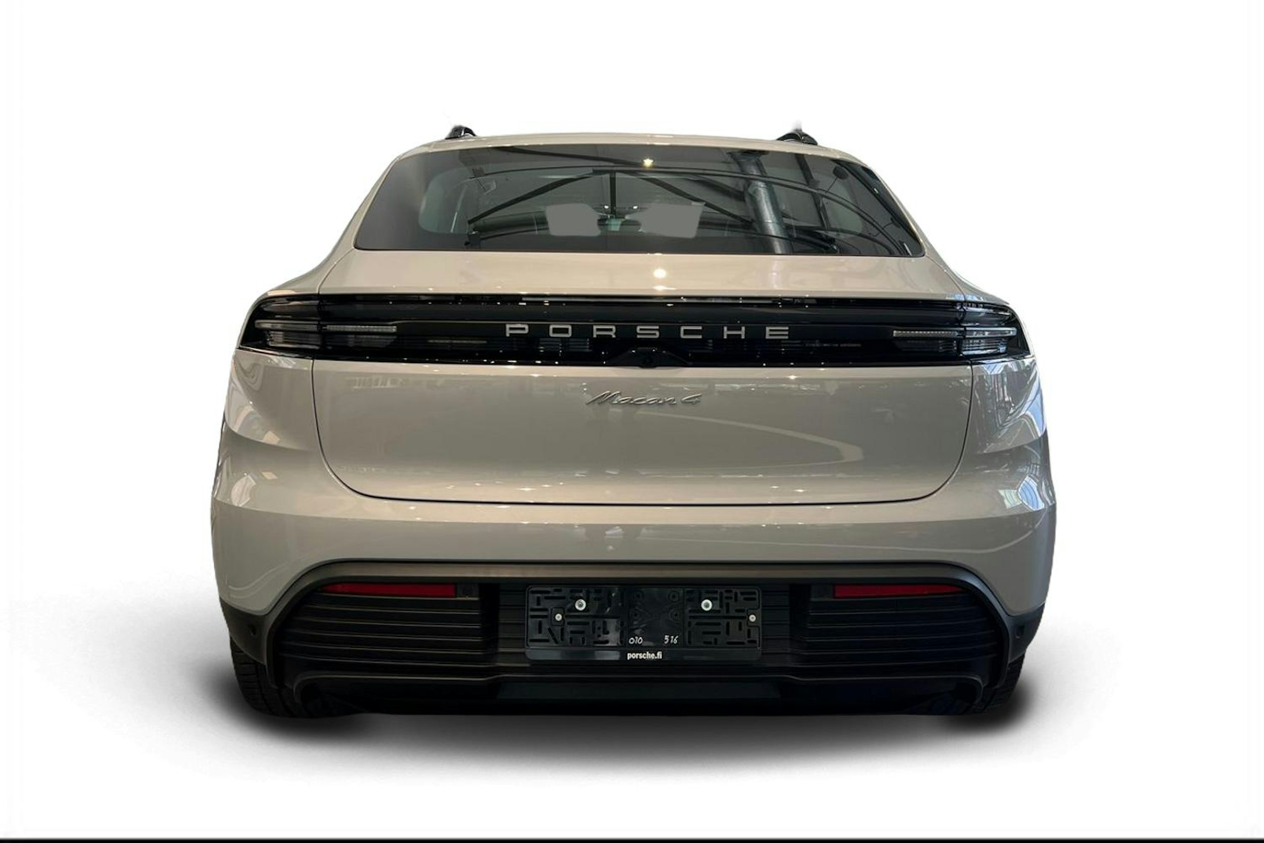 harmaa Porsche Macan 2025 kuva 3.