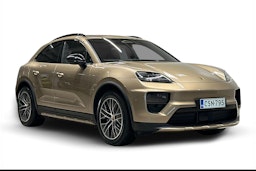 beige Porsche Macan 2025 kuva 1.