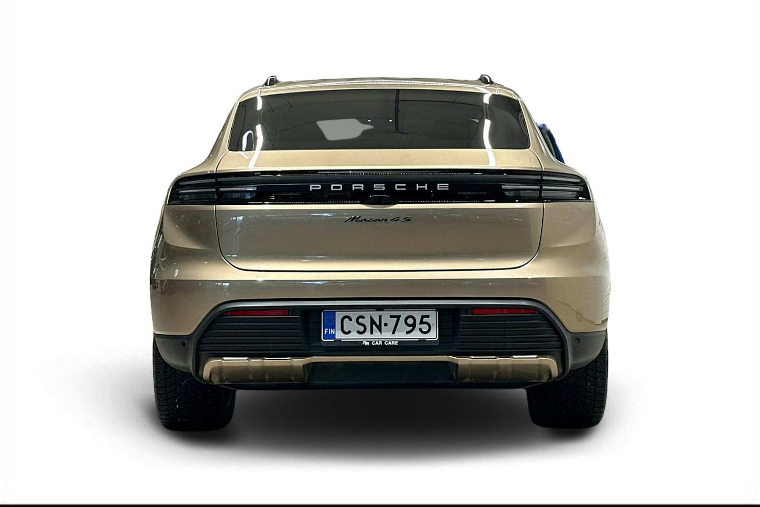 beige Porsche Macan 2025 kuva 3.