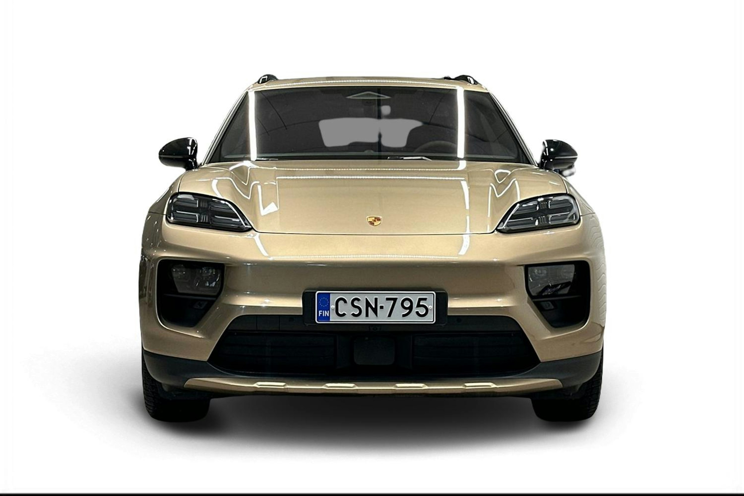 beige Porsche Macan 2025 kuva 4.