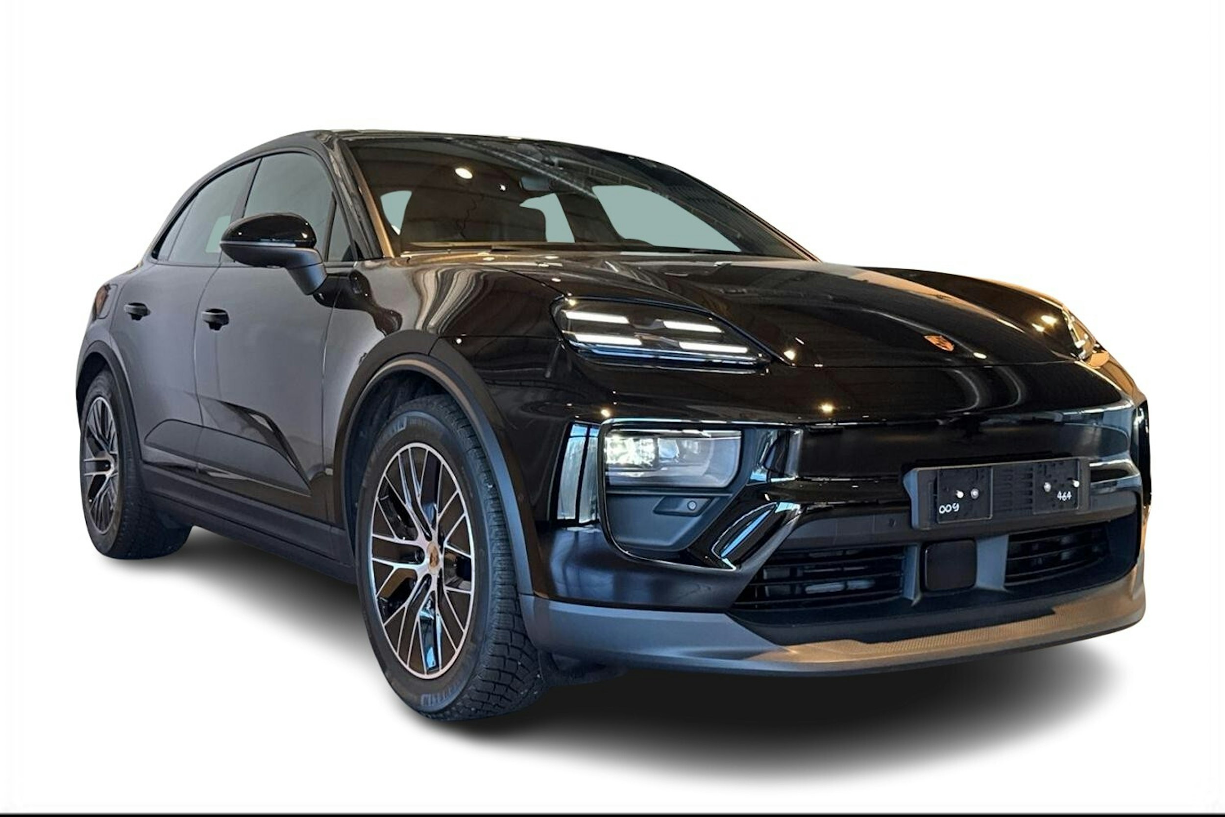 musta Porsche Macan 2025 kuva 1.