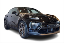 musta Porsche Macan 2025 kuva 1.