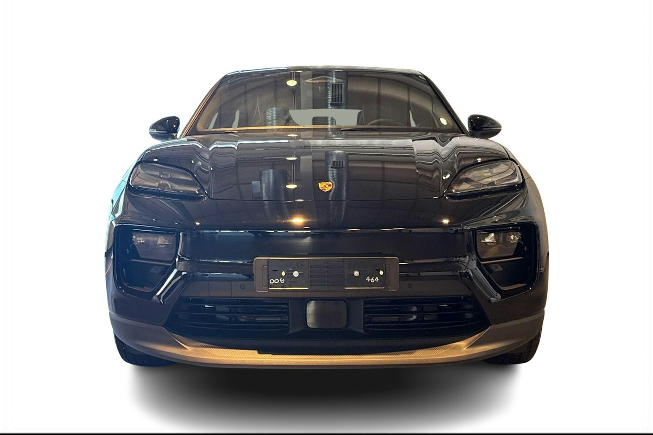 musta Porsche Macan 2025 kuva 4.