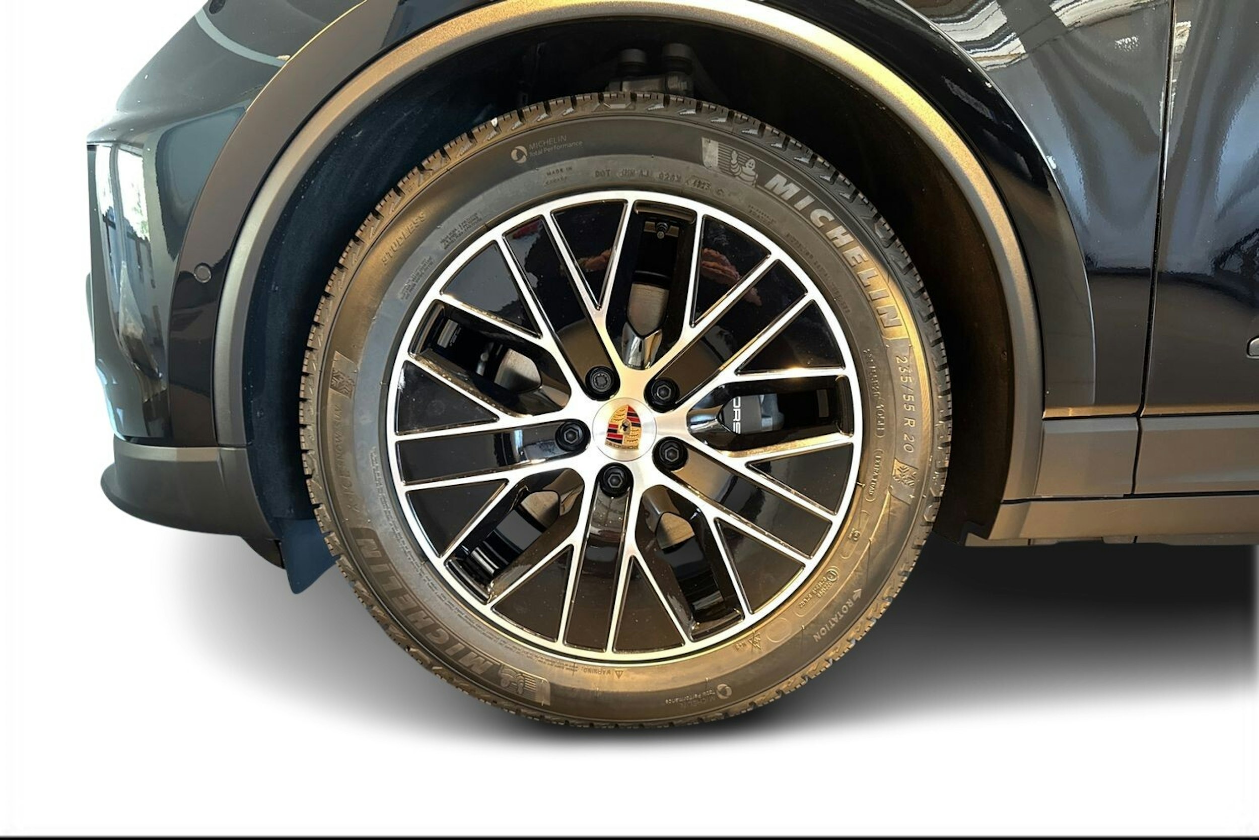 musta Porsche Macan 2025 kuva 6.