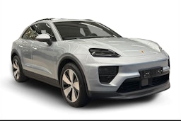 harmaa Porsche Macan 2025 kuva 1.