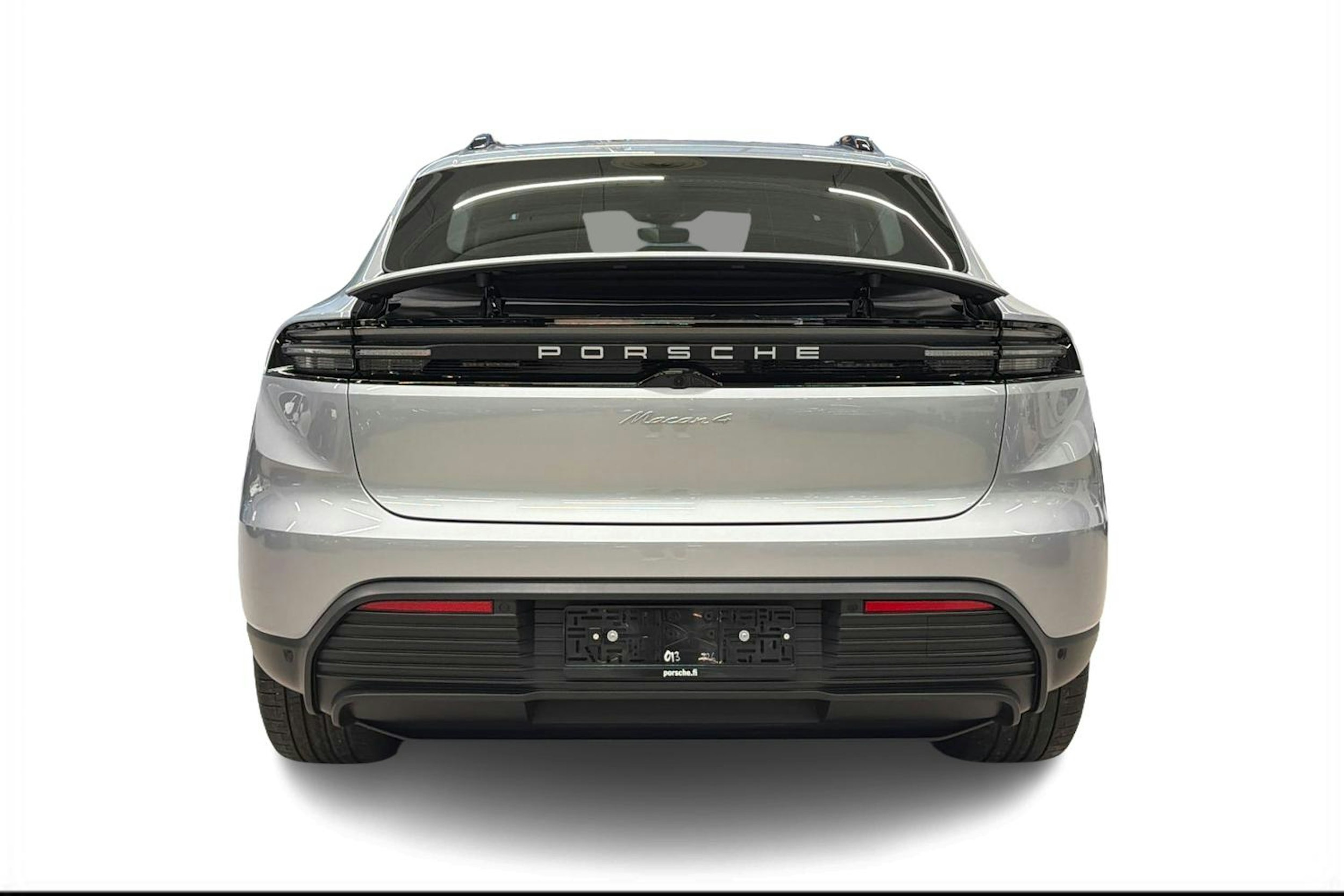 harmaa Porsche Macan 2025 kuva 3.