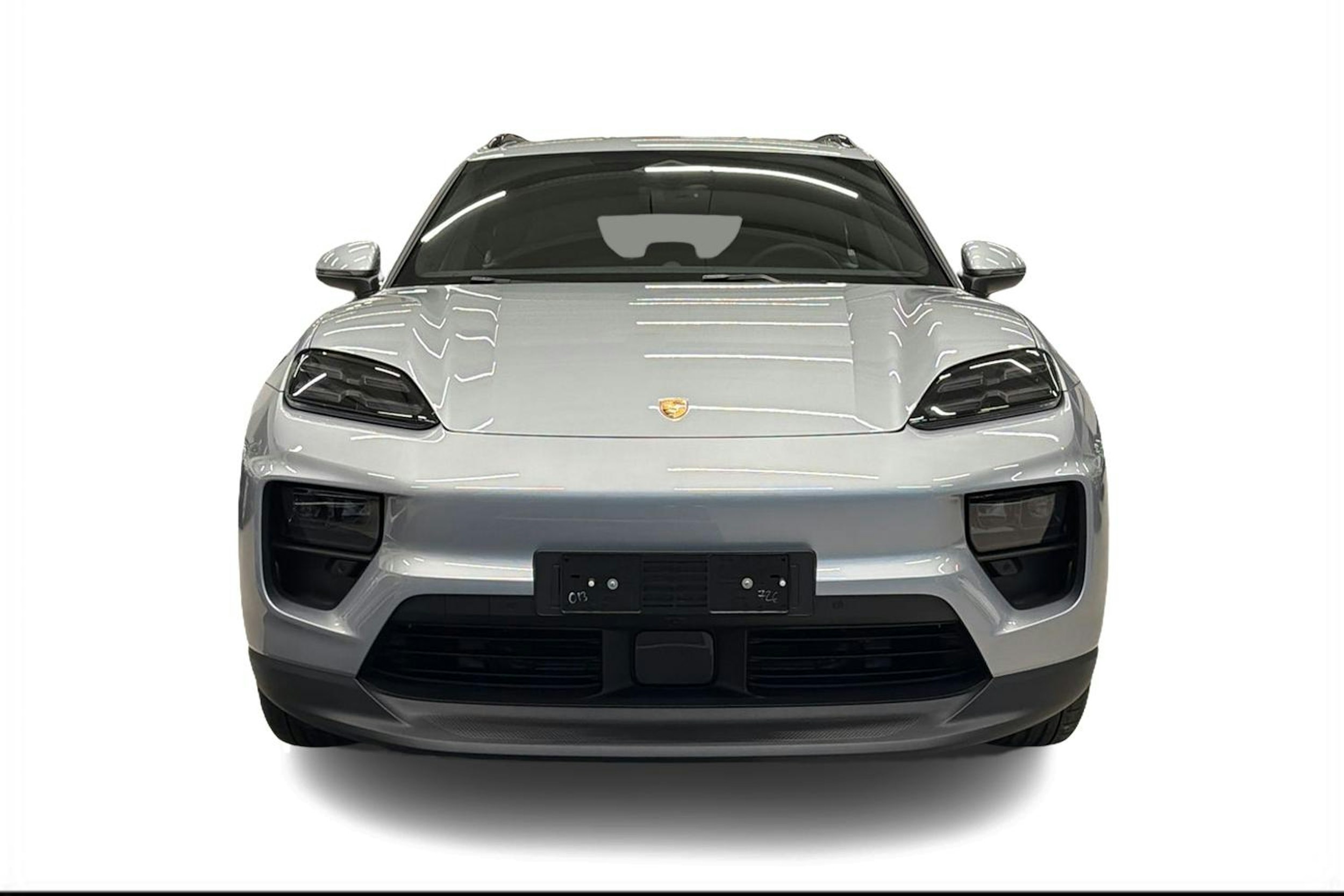 harmaa Porsche Macan 2025 kuva 4.