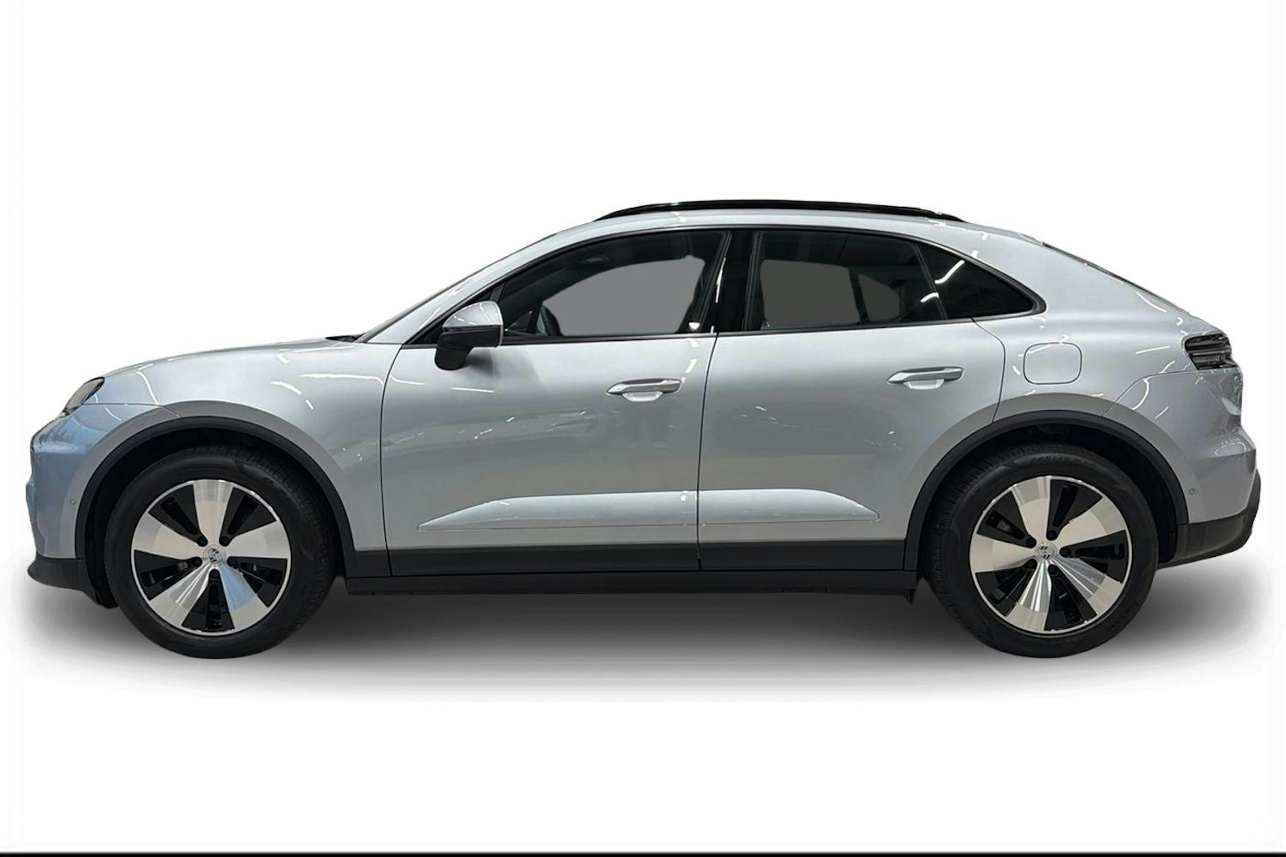 harmaa Porsche Macan 2025 kuva 5.