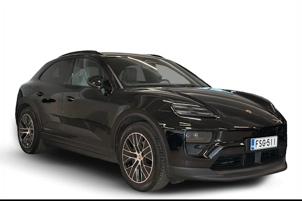 Porsche Macan Macan