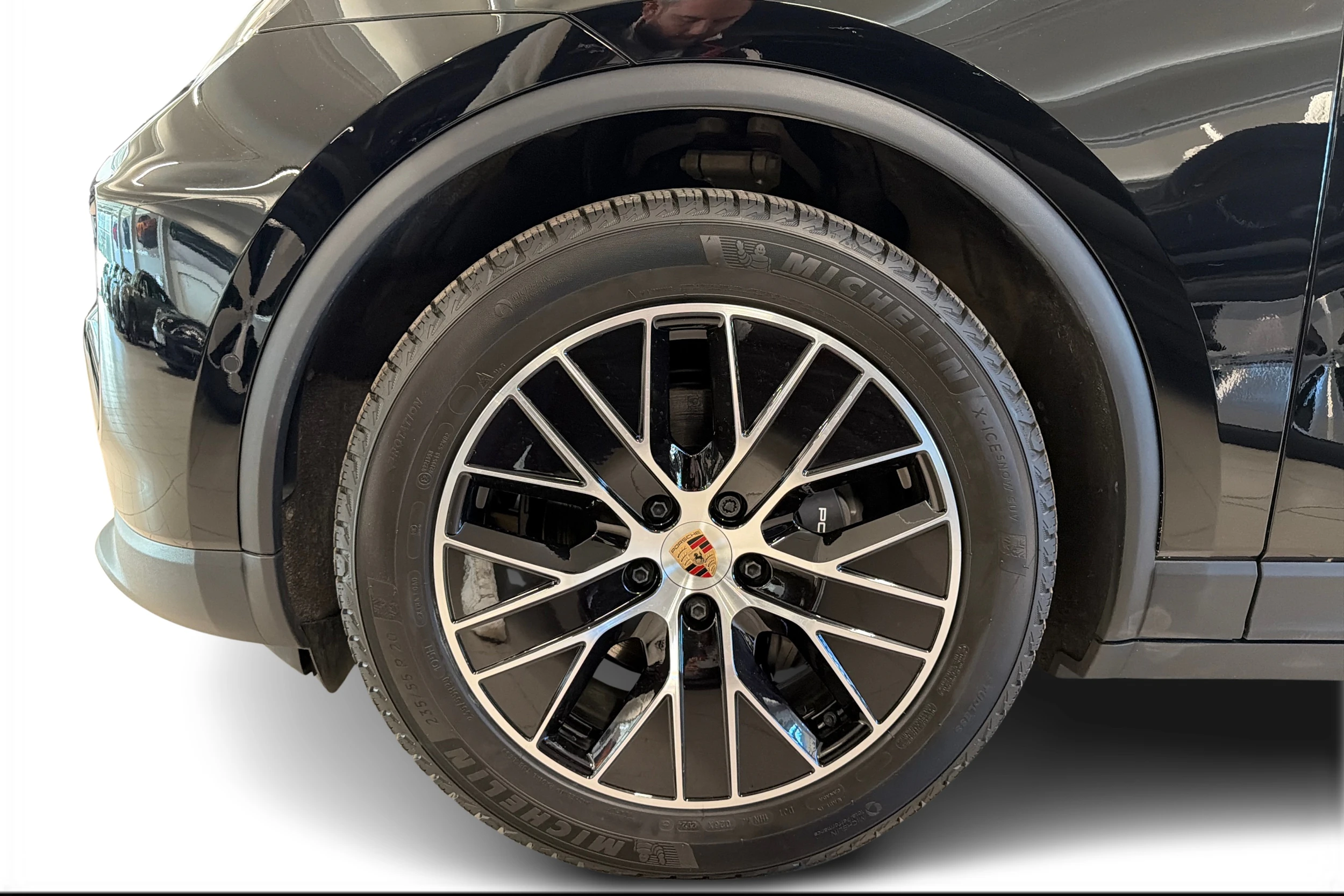 musta Porsche Macan 2025 kuva 10.