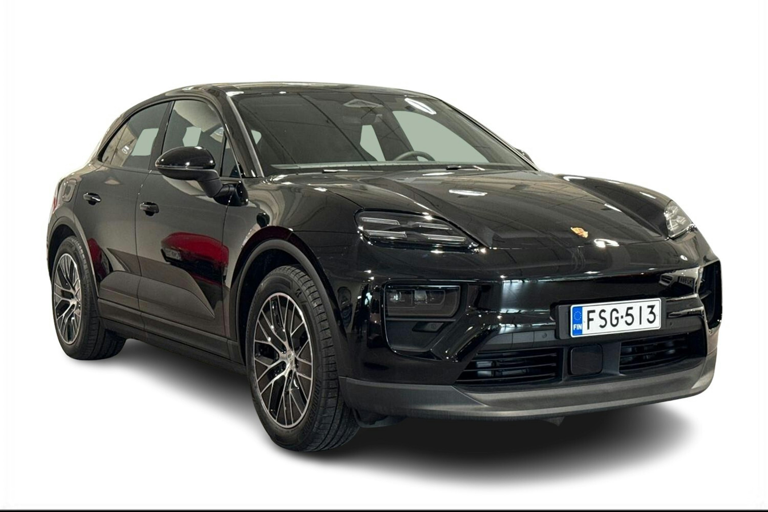 musta Porsche Macan 2025 kuva 1.