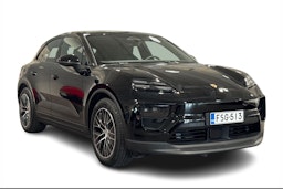 musta Porsche Macan 2025 kuva 1.