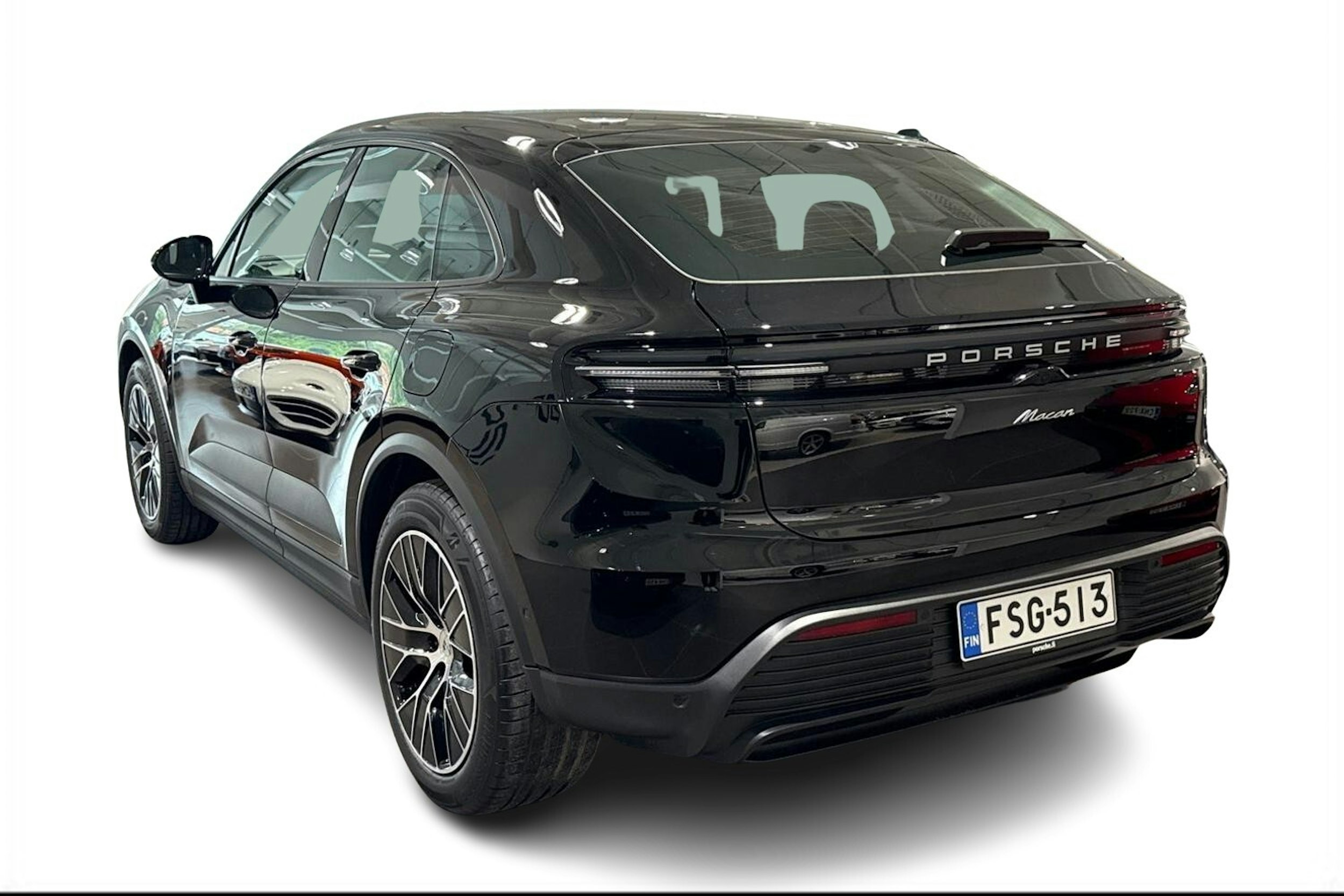 musta Porsche Macan 2025 kuva 2.