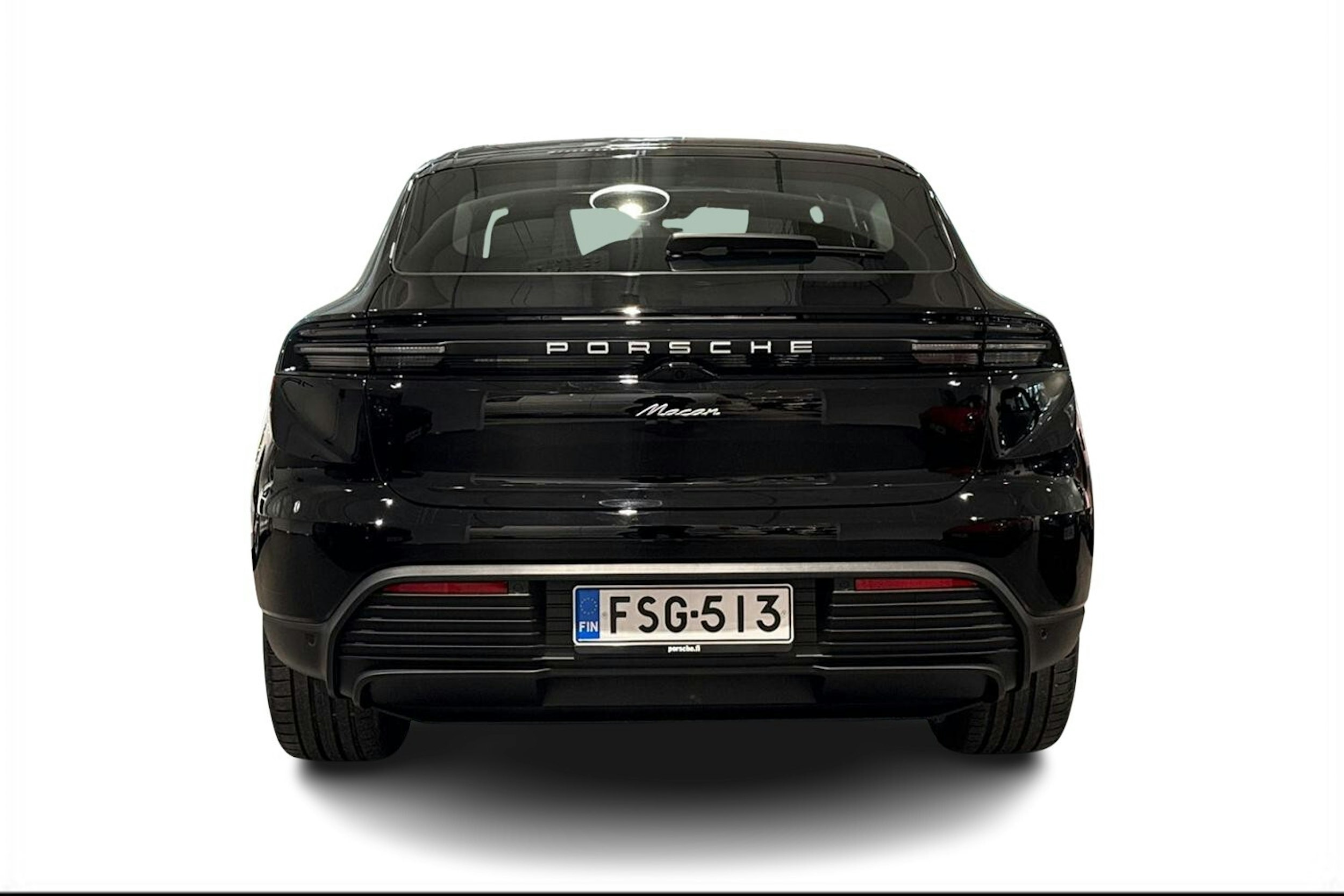 musta Porsche Macan 2025 kuva 3.