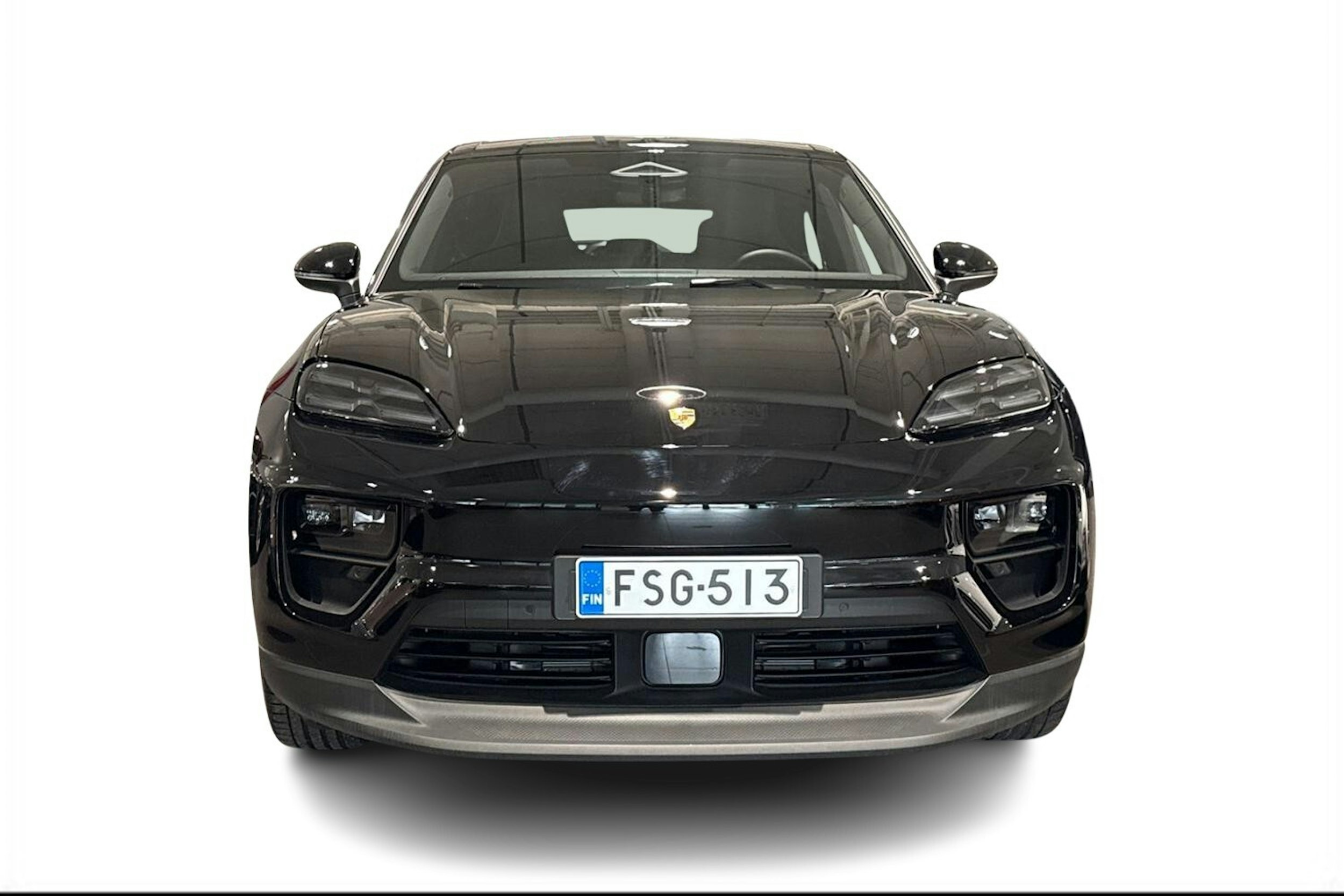 musta Porsche Macan 2025 kuva 4.