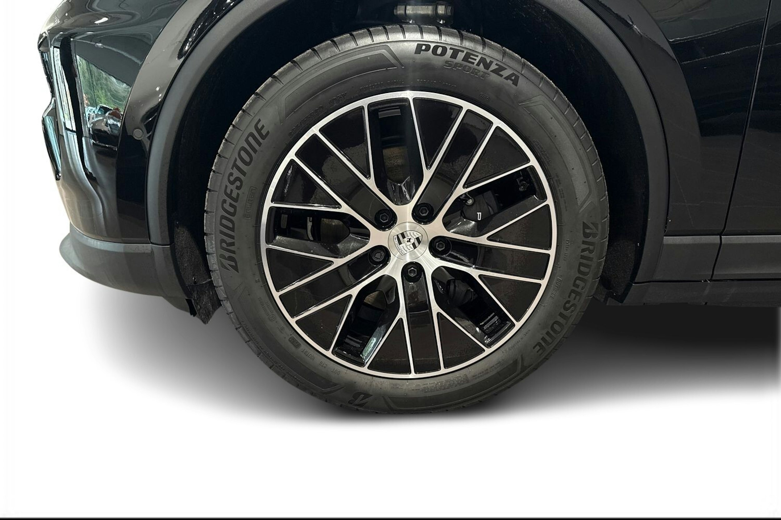 musta Porsche Macan 2025 kuva 9.