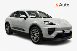 harmaa Porsche Macan 2025 kuva 1.