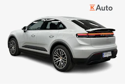 harmaa Porsche Macan 2025 kuva 2.